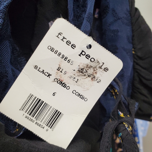 Free People Mockingbird Embroidered Mesh Dress, 6 - Picture 7 of 7